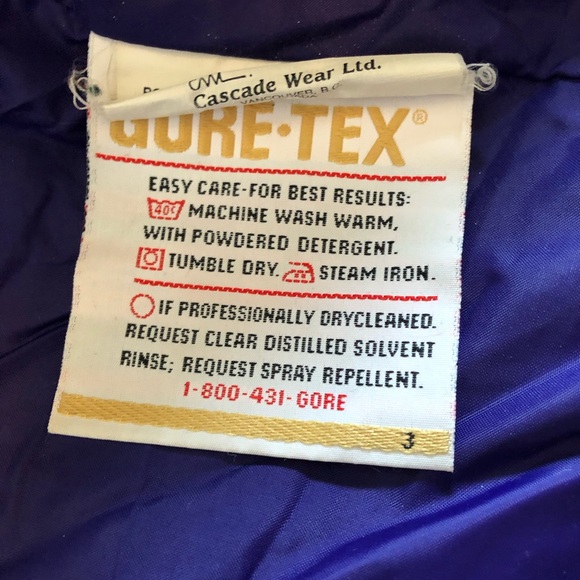 Vintage MEC Goretex jacket size Large - Picture 8 of 16